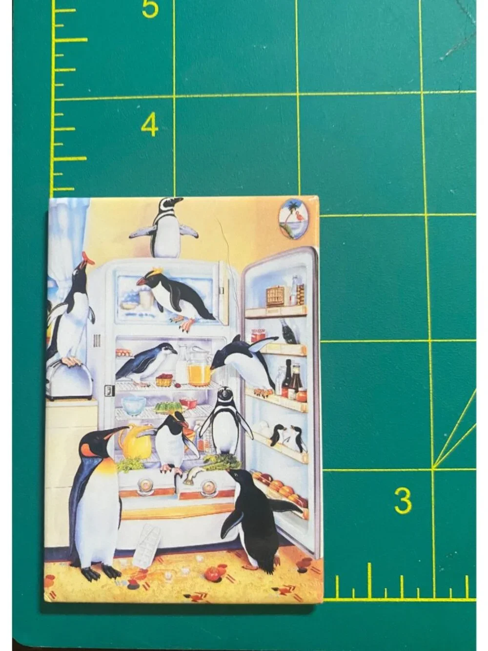 Monte Dolack Greeting Card +‎ Magnet 